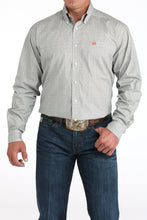Load image into Gallery viewer, Men’s Cinch Gray Button Up Shirt.