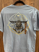 Load image into Gallery viewer, Men’s Ariat Triple Stacker Short Sleeve T-Shirt