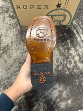 Load image into Gallery viewer, Little Kids Roper Brown Quill Boot