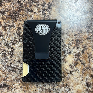 Black RFID Utility Wallet