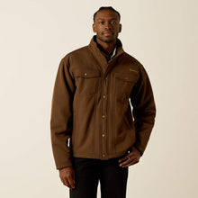 Load image into Gallery viewer, Men’s Ariat Vernon Sherpa 2.0 Dark Brown Jacket.