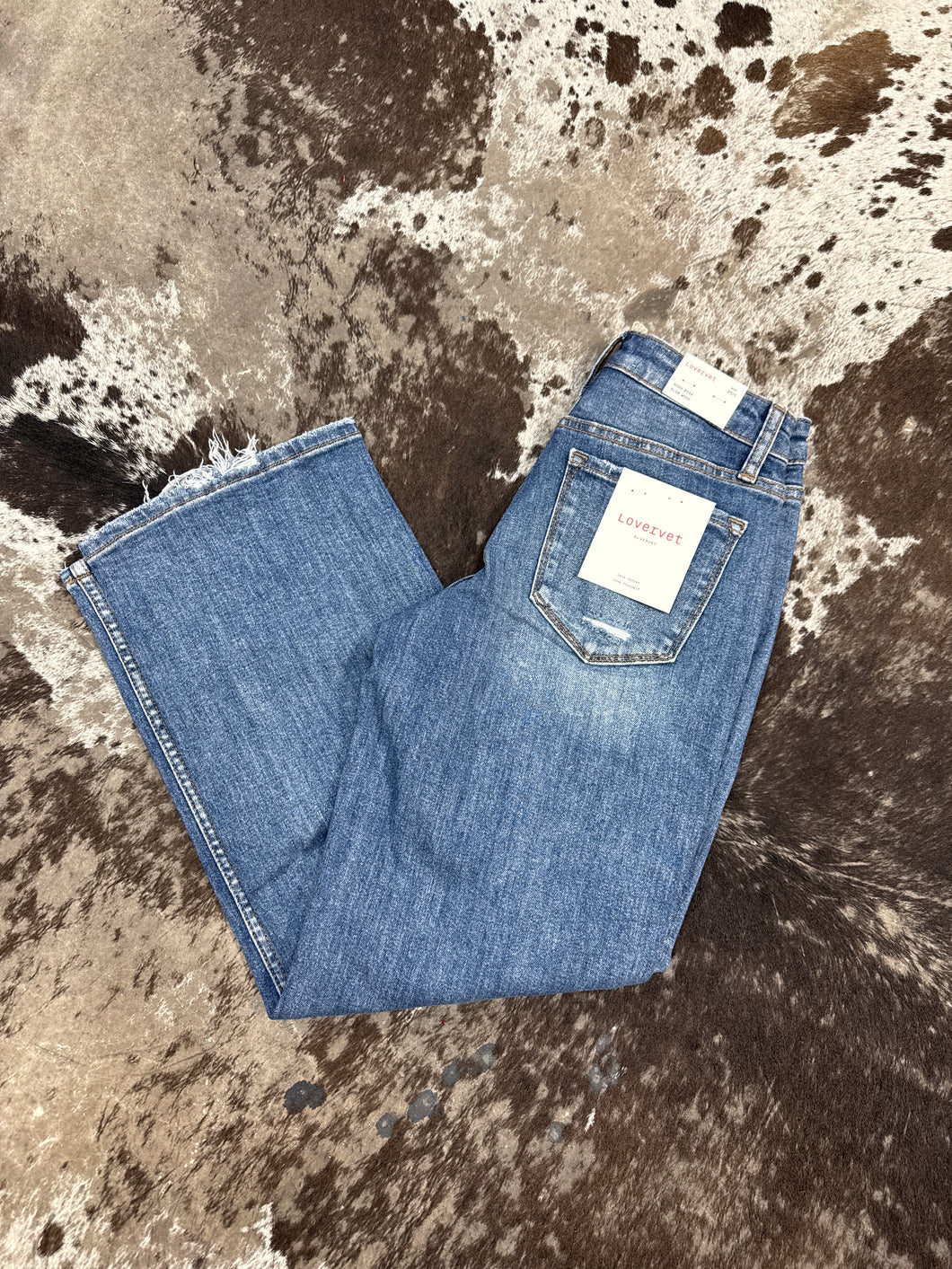 Women’s Lovervet High Rise Slim Wide