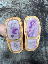 Load image into Gallery viewer, Infants Tin Haul Brown/Pink Cowgirl Twister/Pony Sole