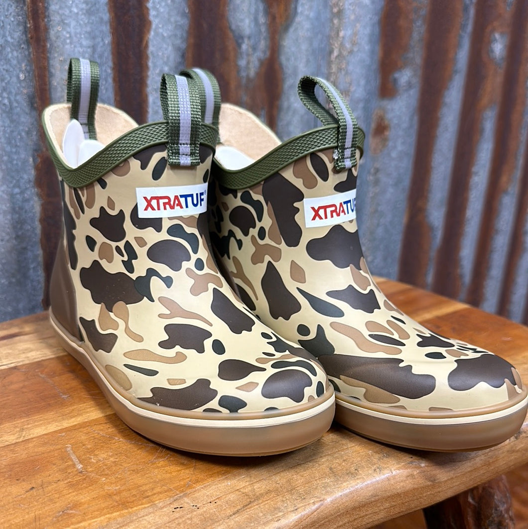 Xtra Tuf Youth Duck Camo Deck Boot – Rustic Soul