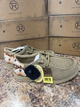 Load image into Gallery viewer, Kids Roper Aztec Shoes