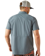 Load image into Gallery viewer, Ariat Men's VentTEK Outbound Fitted Button Down Shirt.