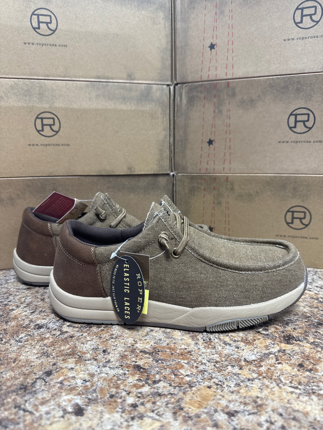 Men’s Roper Brown Casual Shoes