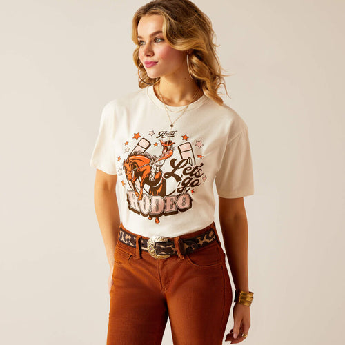 Ariat Womens Let’s Go Rodeo T-Shirt.