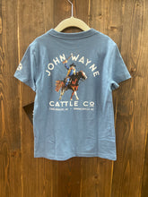 Load image into Gallery viewer, Hooey Boys John Wayne Dark Denim SS T-Shirt