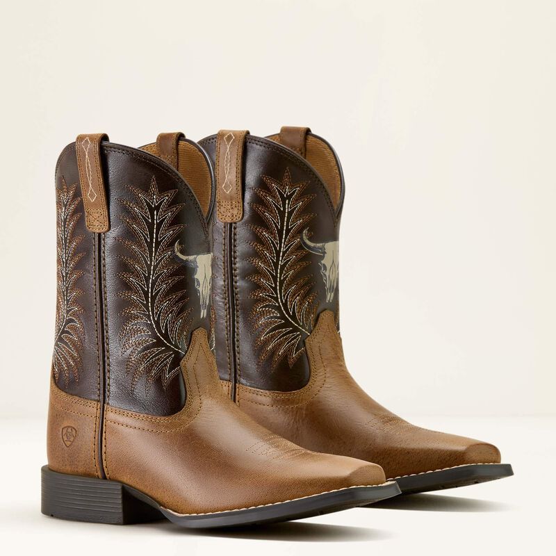 Ariat Kids Stampede Boots.