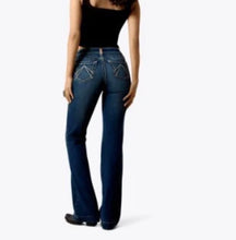 Load image into Gallery viewer, Ariat Women's HR Teresa Slim Trouser Jean Decatur