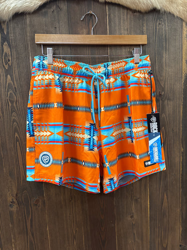 Men’s Aztec Swim Trunks