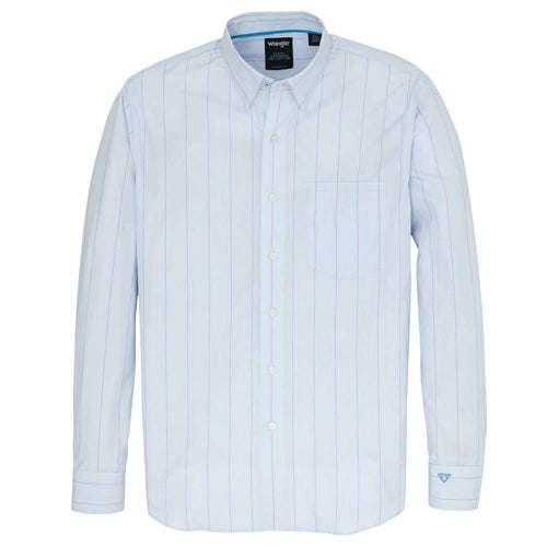 Wrangler Mens Cojo Stripped Button Up.