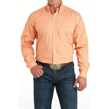 Load image into Gallery viewer, Men’s Coral Print Button Up Shirt.