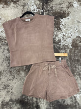 Load image into Gallery viewer, Woman’s Mittoshop Sleeveless Top And Shorts Set