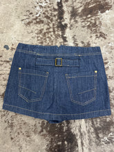 Load image into Gallery viewer, Women’s Front Wrap Denim Skirt