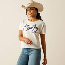 Load image into Gallery viewer, Ladies Ariat Cowboy T-Shirt.