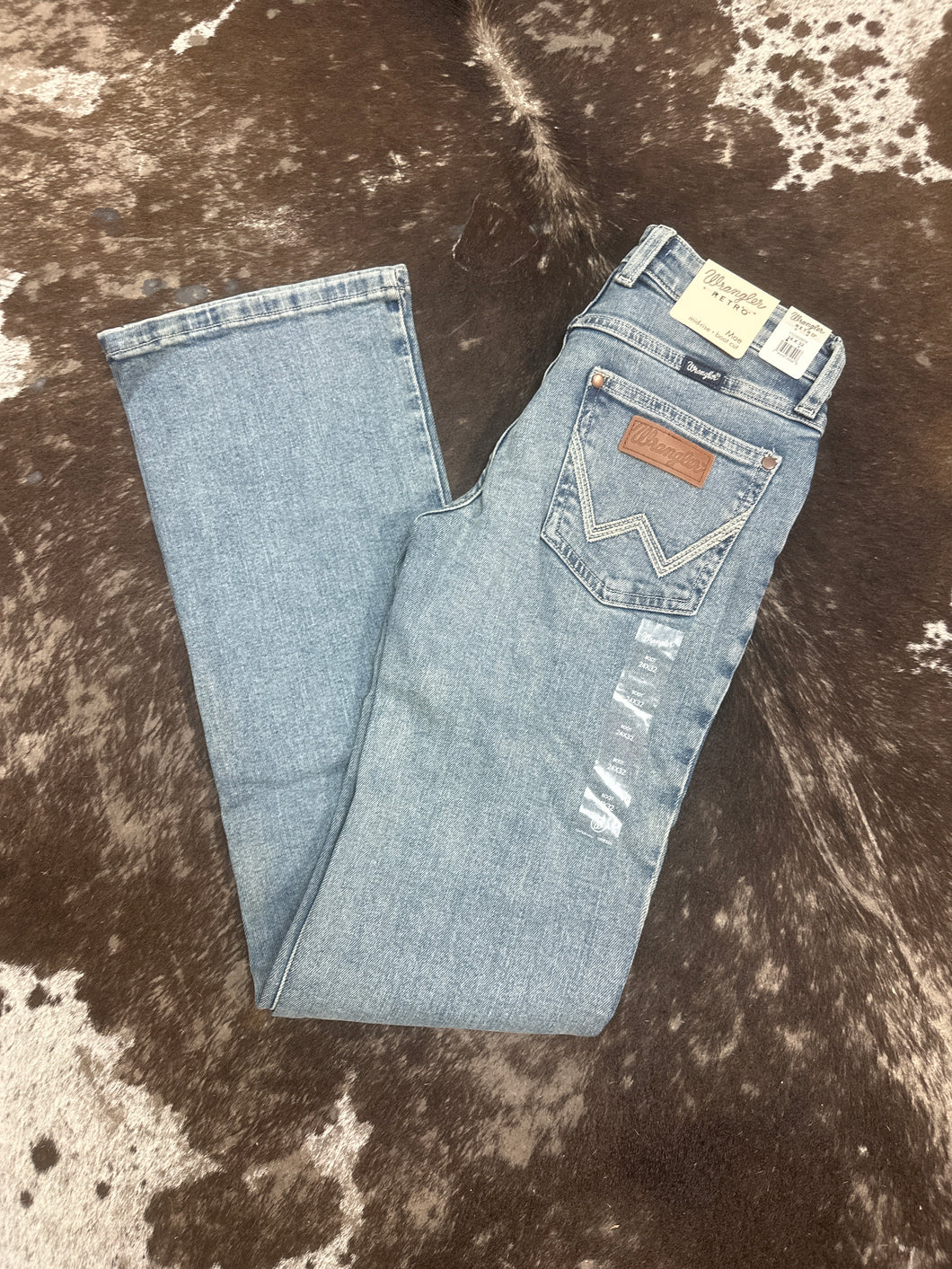 Wrangler Mae BootCut Jeans