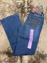 Load image into Gallery viewer, Women’s Rock&amp;Roll Raised Bootstitch Embroidered Bootcut Jean