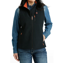 Load image into Gallery viewer, Cinch Women's Black Bonded Vest.