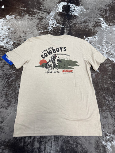 Men’s Wrangler Long Live Cowboys Tee