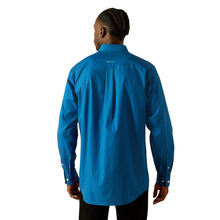 Load image into Gallery viewer, Ariat Mens Blue Colin Fitted Button Up.