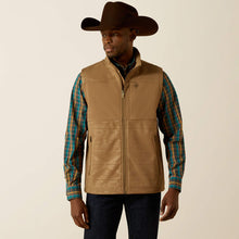Load image into Gallery viewer, Ariat Khaki Southwest Vernon Soft-shell Vest.
