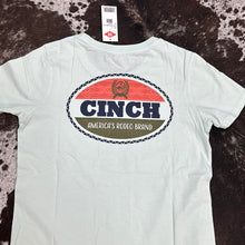Load image into Gallery viewer, Women’s Cinch T-shirt Light Blue