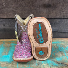 Load image into Gallery viewer, Infant Cowbabies Pink Glitter Boot