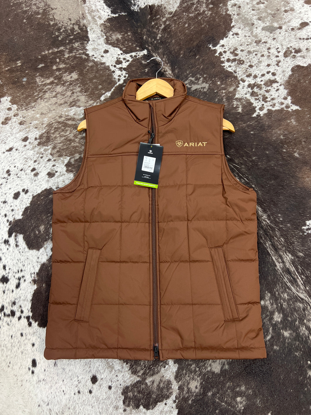 Men’s Ariat Potting Soil Crius Insulated Vest