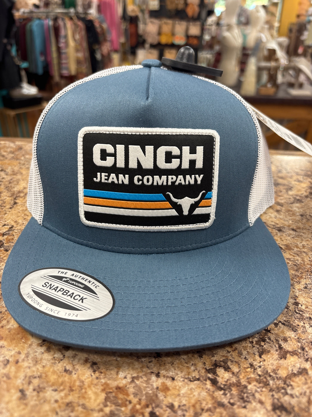 Cinch Jean Company Trucker Hat.