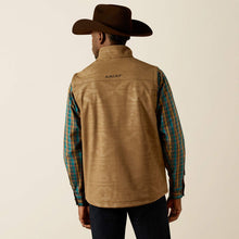Load image into Gallery viewer, Ariat Khaki Southwest Vernon Soft-shell Vest.