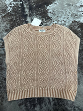Load image into Gallery viewer, Woman’s Mittoshop Mocha Mousse Sleeveless Sweater