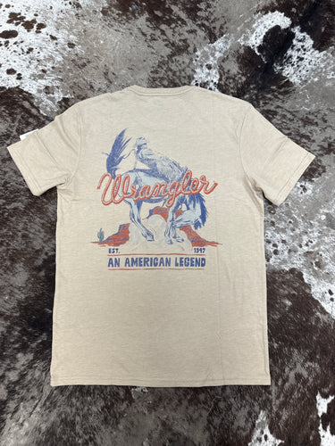 Men’s Wrangler Blast Off Tee