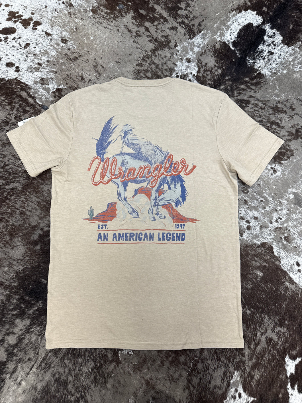 Men’s Wrangler Blast Off Tee