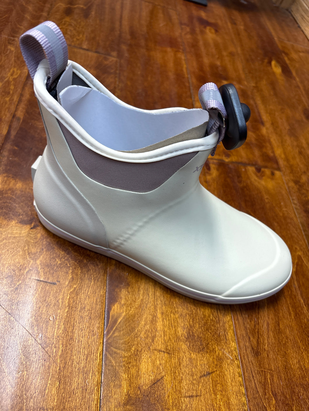 Women’s Ivory Deck Boot