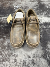 Load image into Gallery viewer, Men’s Roper Lace Up Casual Leather Slip On