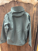 Load image into Gallery viewer, Men’s Rebar Stormshell Lightweight H20 Jacket Steel Green