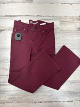 Load image into Gallery viewer, Girls Wrangler Bootcut Burgundy Jeans