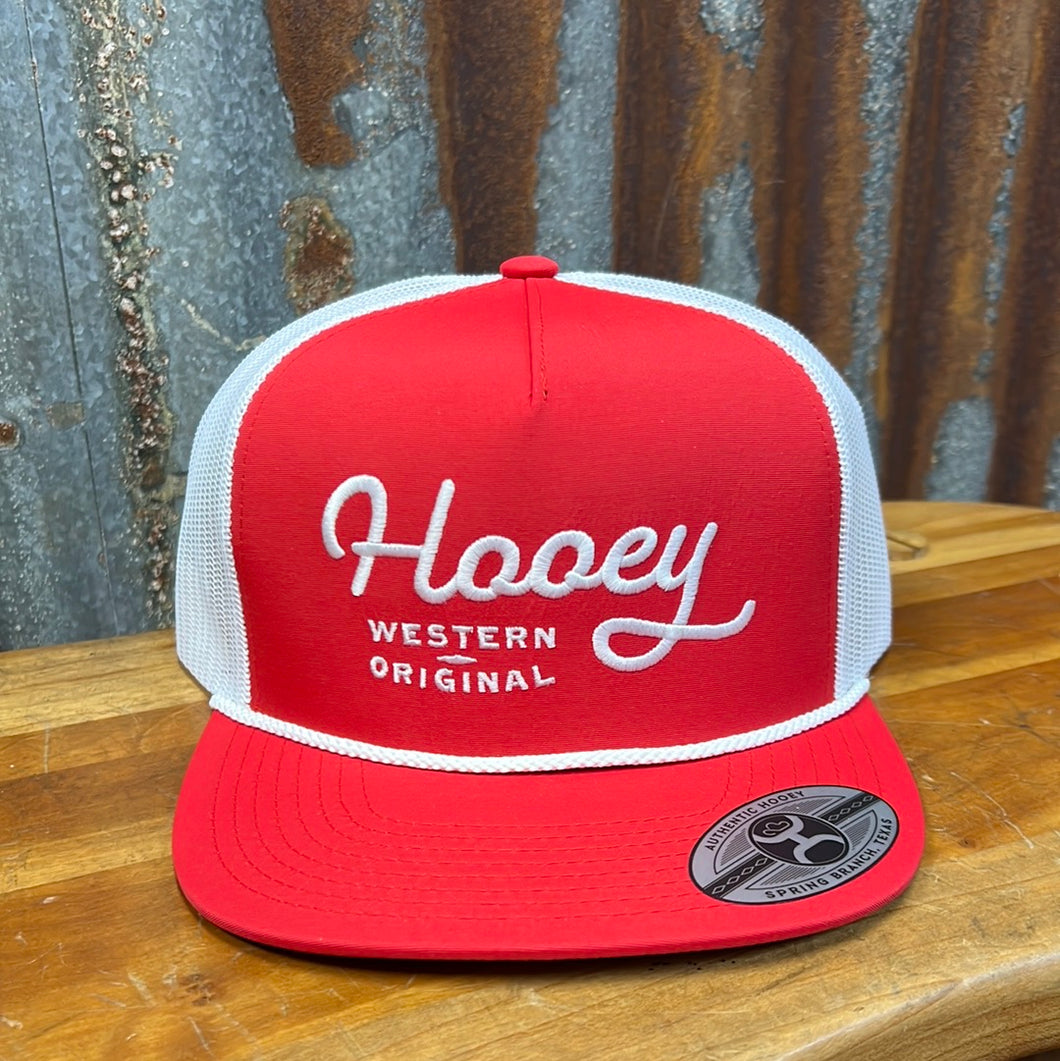 OG Red Hooey Trucker Hat