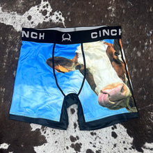 Load image into Gallery viewer, Men’s Cinch Cow Boxer Brief