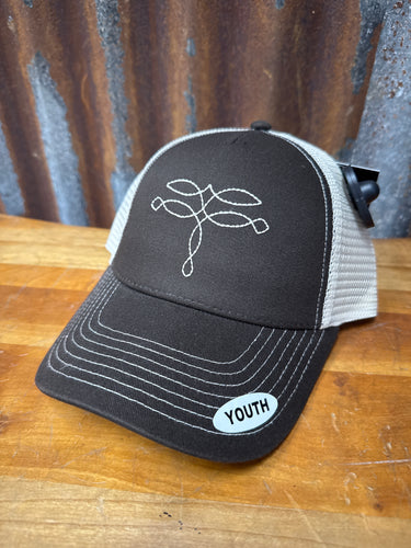 Cruel Girl Youth Boot Stitch Cap