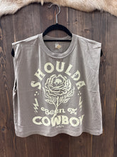 Load image into Gallery viewer, Women’s Boxy Muscle Toby Keith Shirt