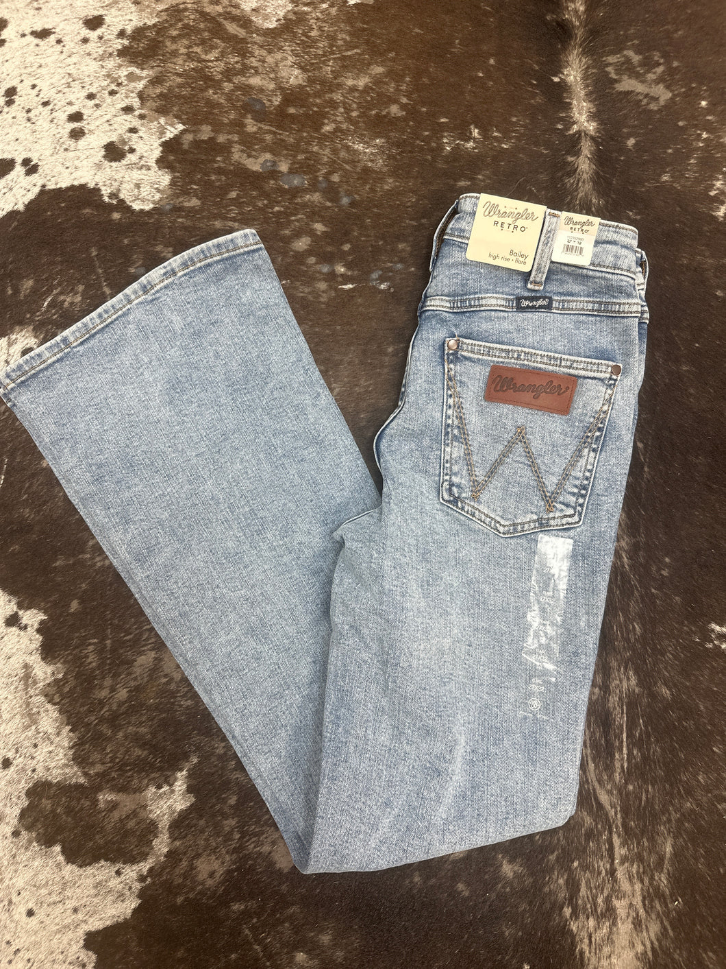 Retro Wrangler Bailey Flare Jeans