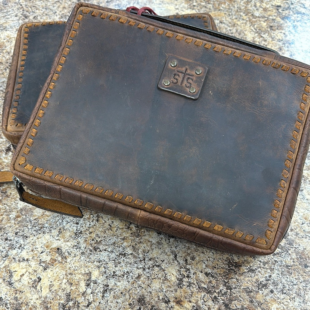 Sts Croc Bible Cover