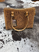 Load image into Gallery viewer, American Darling Leather Tooled Purse