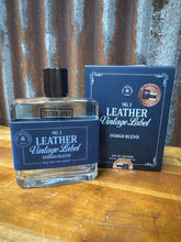 Load image into Gallery viewer, Leather No.2 Small Batch Vintage Label Cologne