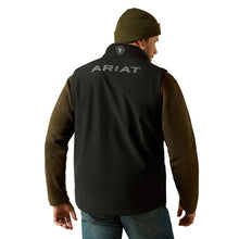 Load image into Gallery viewer, Ariat Mens Logo Softshell Vest.