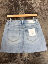 Load image into Gallery viewer, Women’s Vervet Rhinestone Mini Skirt