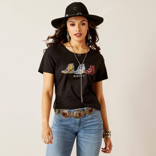Ariat Boots Short Sleeve Tee.